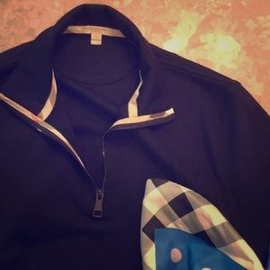 Burberry long sleeve with Burberry scarf